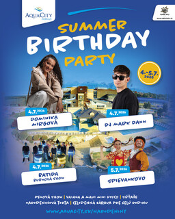 Aquacity Birthday Summer Party