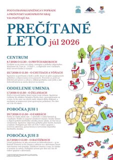 Knižnica: Prečítané leto