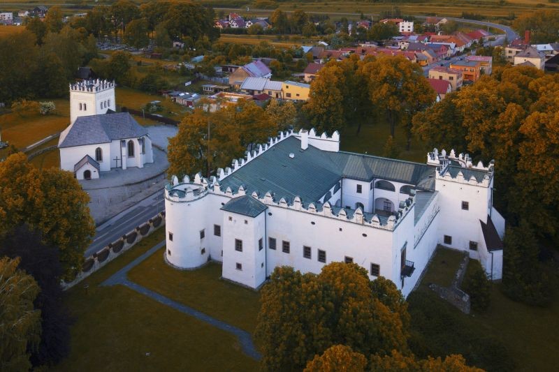 Kaštieľ Strážky/ Letný otvorený ateliér