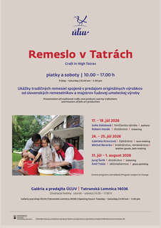 Remeslo v Tatrách