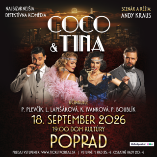 Comedy COCO and TINA