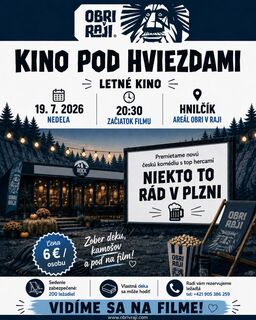 Cinema under the stars