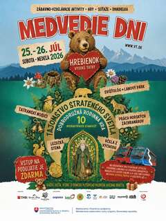 BEAR DAYS in Hrebienok