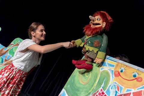 Children's Theatre - Martinko Klingáč