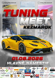 Car Meet – Tuning Meet Kežmarok