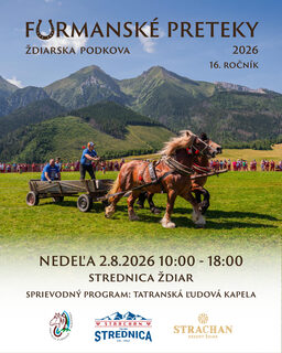 Furmanské preteky: Ždiarska podkova 2026