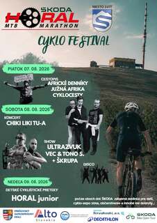 Multižánrový festival a športové podujatie – Cyklo Festival