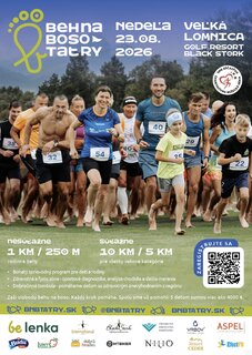 Beh na boso Tatry 2026