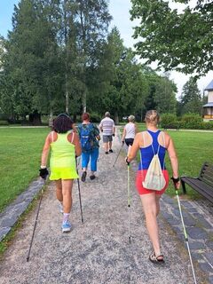 Outdoor Fitness – Nordic Walking