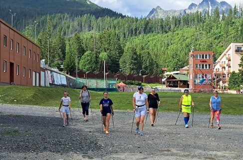 Outdoor Fitness – Nordic Walking