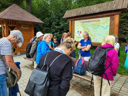 Journeying Through History -Tatr. Kotlina