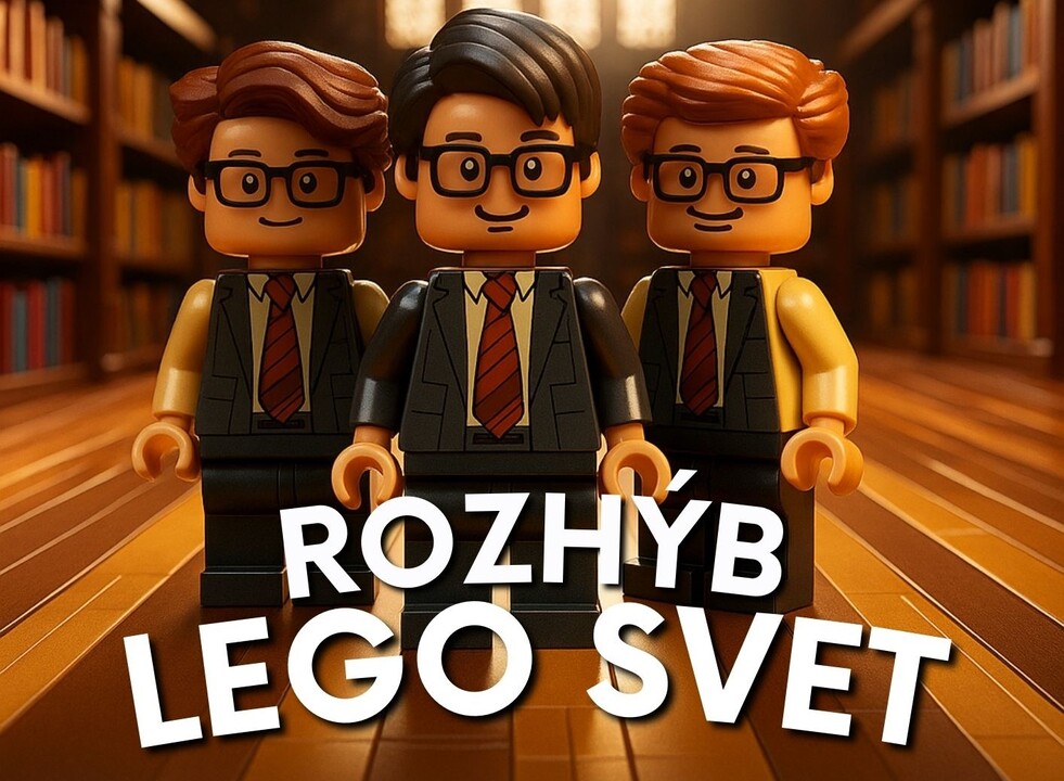 Podtatranská knižnica: Rozhýb LEGO svet