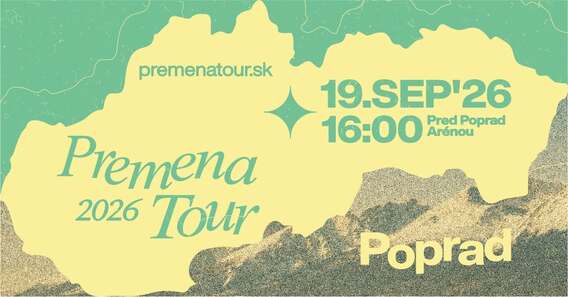 Christian Community Event / Concert – PREMENA TOUR