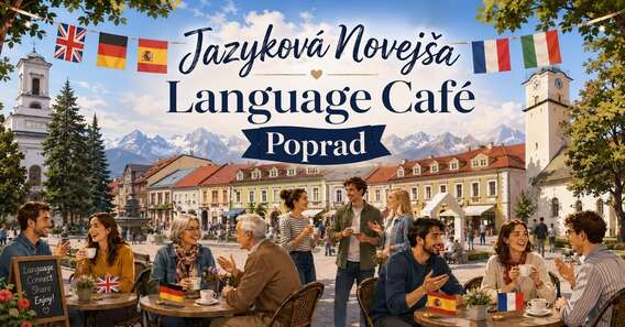 Komunitná akcia – Language café