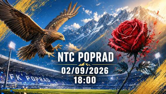 Football Match – FK Poprad vs. MFK Ružomberok