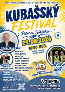 KUBAŠSKÝ FESTIVAL with Peter Stašák