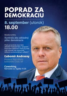Diskusia – Kontrola a demokracia