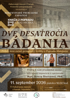 Lecture & Tour – Prince of Poprad