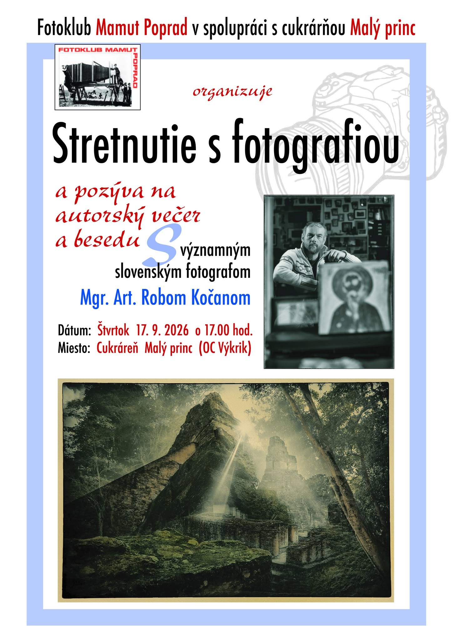 Beseda – Stretnutie s fotografiou