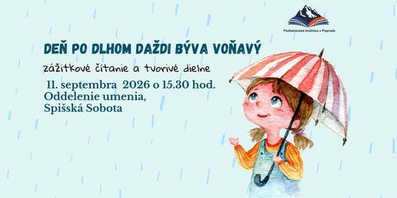 Čítanie a dielne pre deti