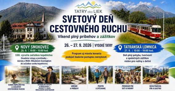 150 rokov liečivej sily Tatier