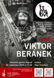 Rozprávanie z cyklu To ťa musí baviť – Viktor Beránek