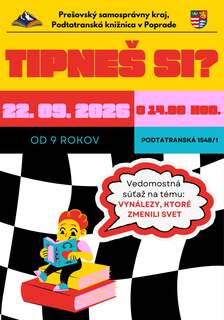 Vedomostná súťaž – Tipneš si?