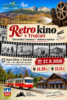 Filmové premietanie – Retro kino v Trojčati