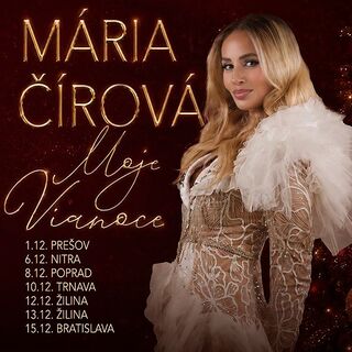 Mária Čírová – MOJE VIANOCE 2026