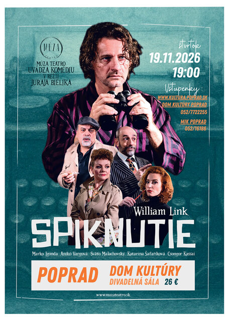 Divadelná komédia – Spiknutie