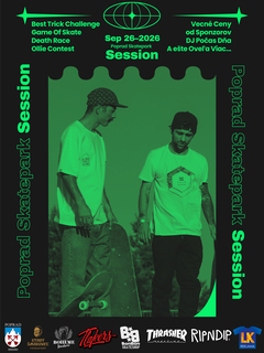 Skateboarding Competition – Poprad Skatepark Session