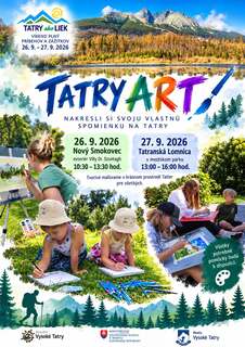 Tvorivé maľovanie – TATRY ART!