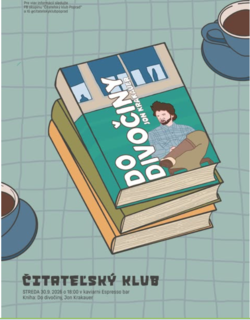 Čitateľský klub – Kniha Do divočiny