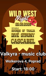 Tematický večer – Wild West Night