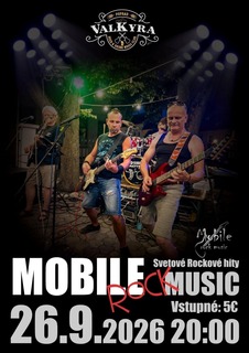 Rockový koncert – Mobile Rock Music