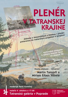 Discussion – Open-Air Painting in the Tatra Landscape