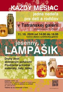 Creative Workshop – Autumn Lantern