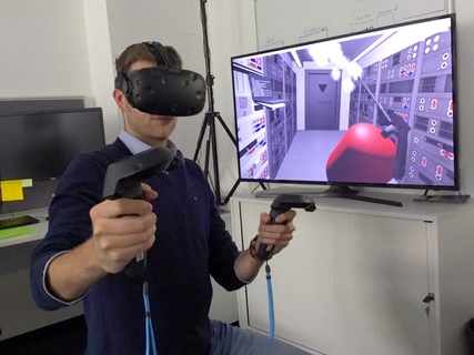 First Step into the World of VR