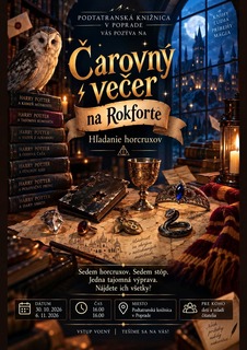Kúzelný večer na Rokforte