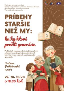 Stories Older Than Us - Books That Survived Generations