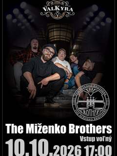Koncert – The Miženko Brothers