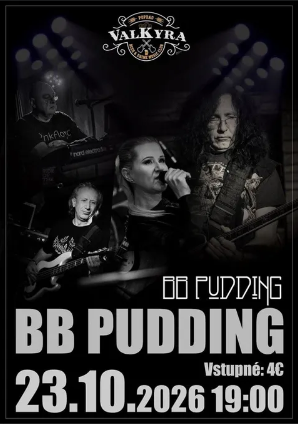Koncert – BB PUDDING