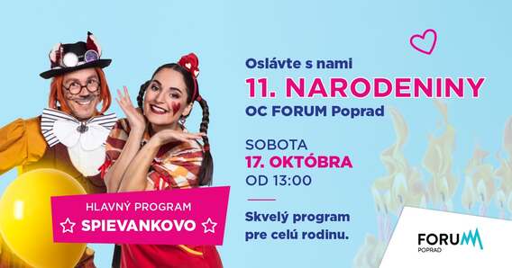 11th Anniversary of OC FORUM Poprad