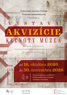 Opening – Acquisitions – Jewels of the Museum