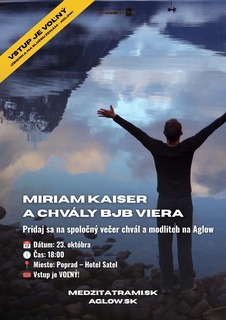 Evening of Praise and Prayer – MIRIAM KAISER & BJB VIERA PRAISE