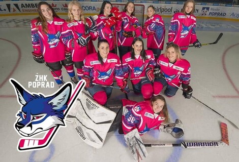 Women's Hockey – Poprad Foxes vs. HK Nitra