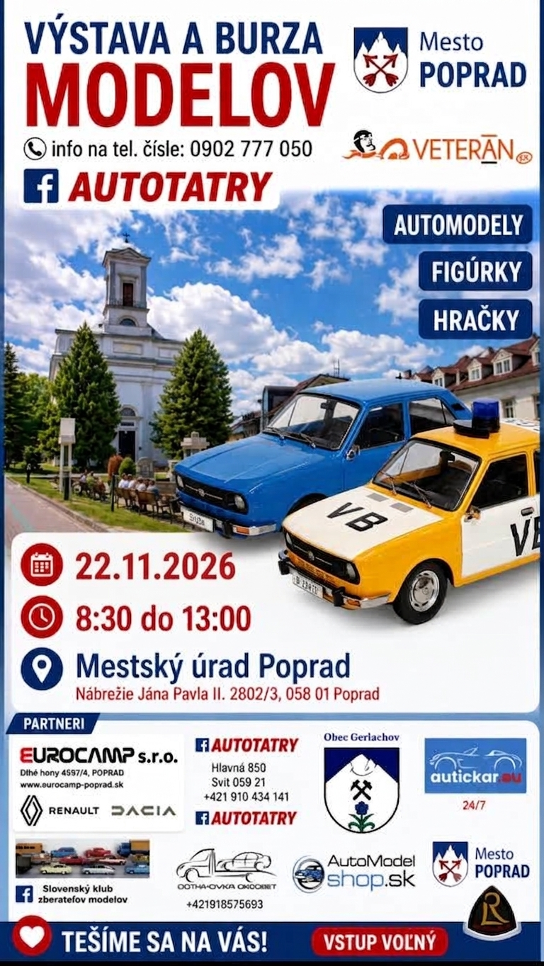 Výstava a burza modelov