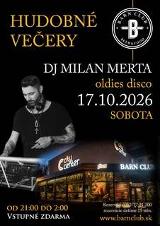 Oldies Disco with DJ Milan Merta