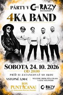 Party with 4KA BAND