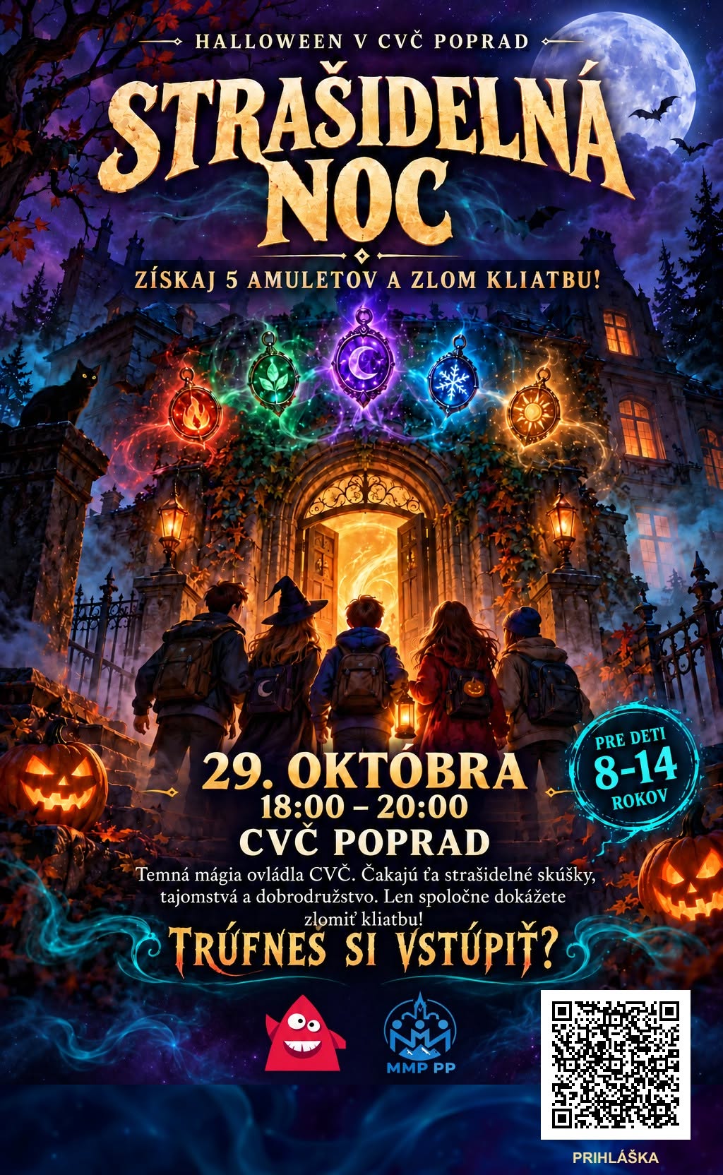 Strašidelná noc v CVČ